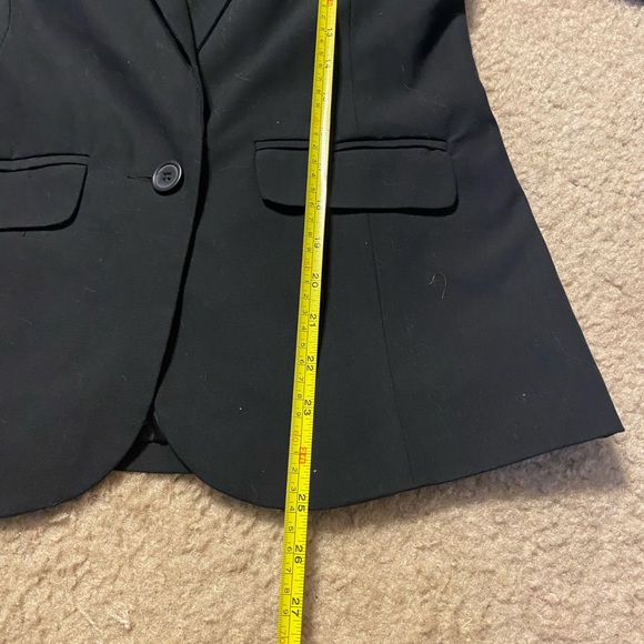 NWOT MOSSIMO Black Blazer, Size Small - Picture 7 of 8